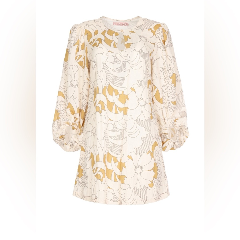 Traffic People NWT Deanie Loomis Floral Dress